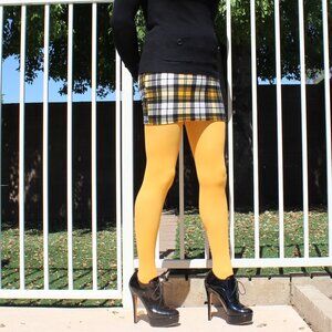 3 for $10 Plaid Bodycon Mini Skirt Size 6